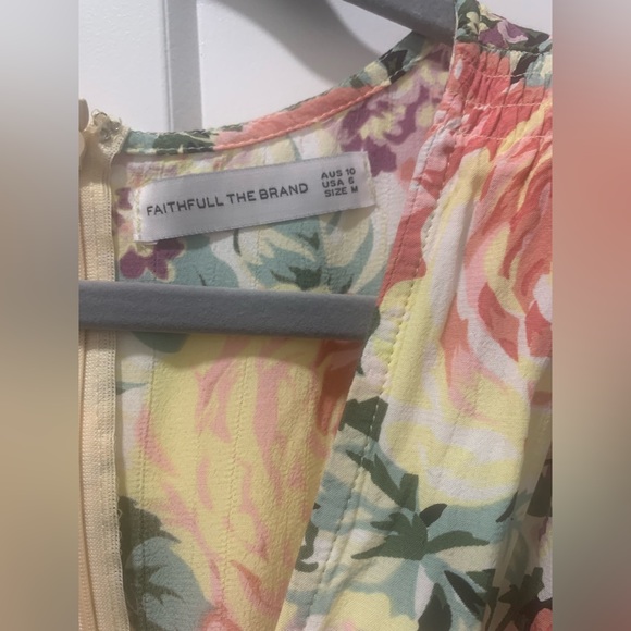 NWOT Faithfull The Brand | Marie Louise Midi Dress size M - Picture 14 of 15